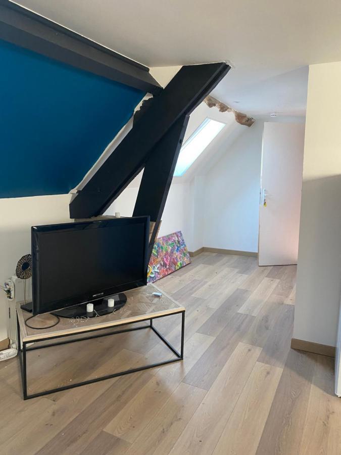 Appartement Contemporain Dange-Saint-Romain Ngoại thất bức ảnh