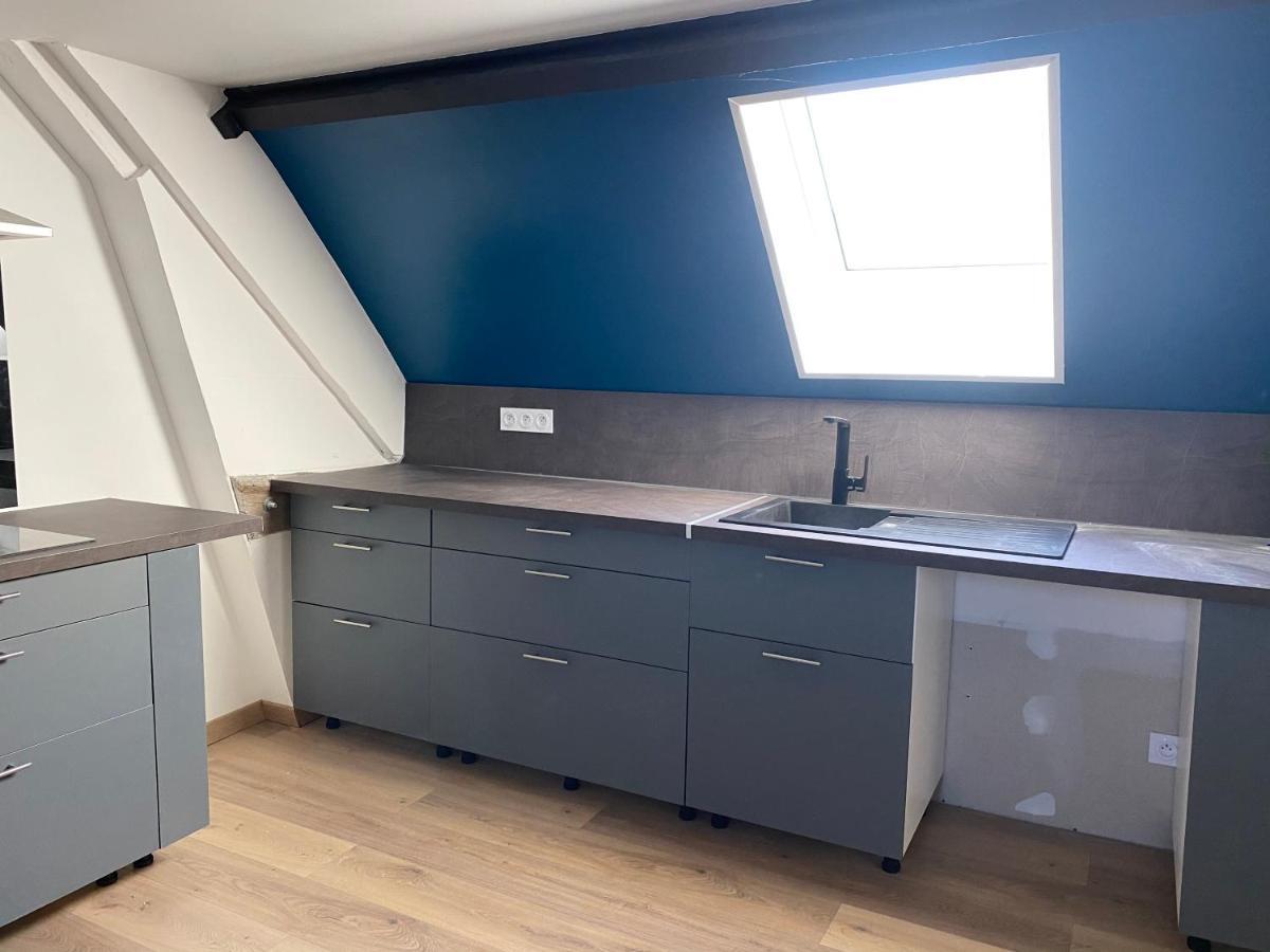 Appartement Contemporain Dange-Saint-Romain Ngoại thất bức ảnh